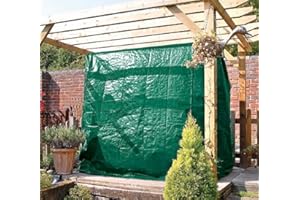 Tooltime Voche® Heavy Duty Waterproof 3 Seater Swinging Garden Hammock Cover with Zip