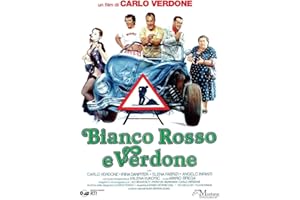 Cg Entertainment Dvd Bianco Rosso e Verdone