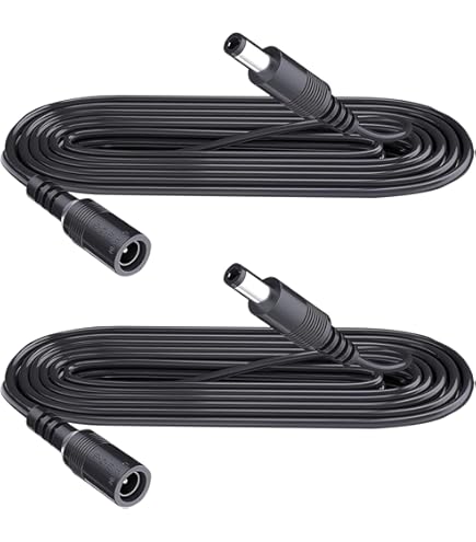 PNGKNYOCN DC 5,5 x 2,5 mm paneelmontagebus, 12 V, 3 A DC