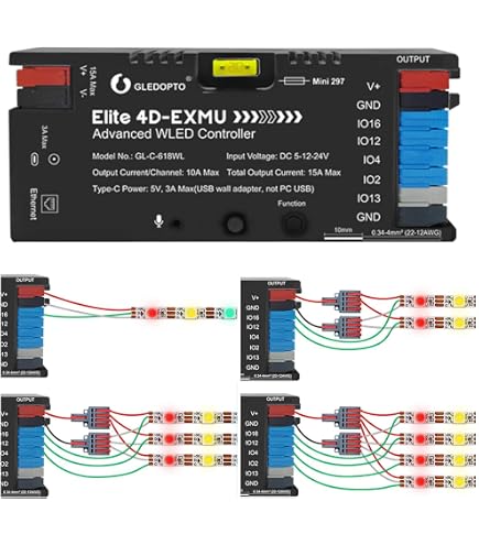 Transformateur LED 24V 400W – Alimentation Stable 16,7A – Driver Puissant Pour Bande LED, Spots, CCTV – Sans Scintillement