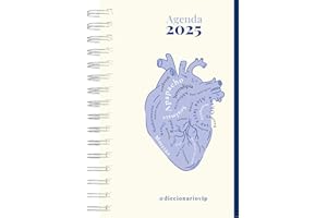 Agenda anual diaria 2025 "DiccionarioVip" (TANTANFAN)