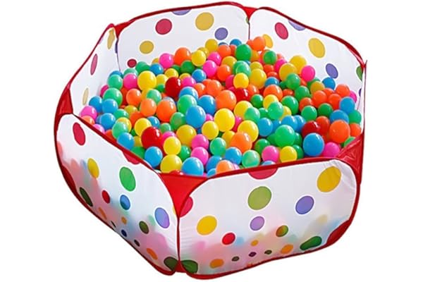 KUUQA 100CM Tente de Jeu Piscine à Balles pour Enfants avec Sac de Rangement (Balles Non Comprises)