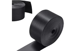 YEARNINGLIFE Spielzeugblocker für Möbel, Verstellbare Stoßstange, Schwarze Couch-Stopper,Couch Under Blocker, Spielzeugblocker Bett Dass Haustiere Oder Spielzeug Unter Das Sofa Oder Bett Gelangen (11CM Breit, 6M)