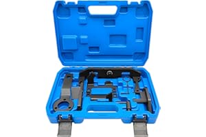 ZKTOOL Herramienta de Sincronización y Bloqueo de Alineación del Árbol de Levas del Motor, Compatible con Citroen Peugeot Opel 1.0 1.2 Motor de Gasolina, OEM 0109-2A, 0109-2B, 0109-2C, 0109-2D