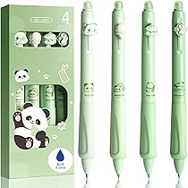 Online 6x Penna gel cancelliable Viola I Inchiostro Termosensibile I Diametro Punta 0,7 mm I set di penne cancellabili studenti, alunni I Sfera sull'Estremità per Rimuovere l'Inchiostro