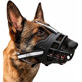 Valkyrie K&ouml;pek Ağızlığı Size 4 25-35 Kg B&uuml;y&uuml;k Irk Ayarlanabilir Nefes Alabilir Plastik G&uuml;venlik Ağızlığı