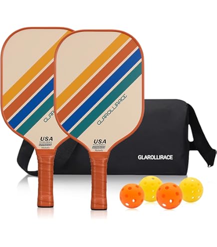 DANDA Pickleball Paddles, USAPA Approved Fiberglass Surface With A - View #7
