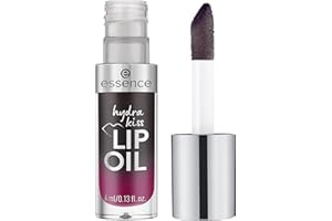 Essence Aceite De Labios Hydra Kiss, Hidratar/Humectar, Cuidado, Con Grasas, Brillante, Rociado (4Ml)
