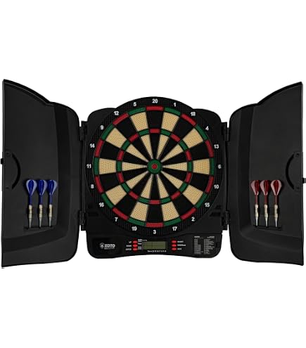 Sinwind Freccette Professionali Punta Plastica, Set di 12 Freccette Sinwind Freccette Professionali Punta Plastica, Set di 12 Freccette