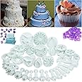 SYGA New 73Pcs/Set Fondant Cake Cutters Decorating Tools Plunger Candy Sugarcraft Flower Modelling Cutter Mold Bakeware Tools