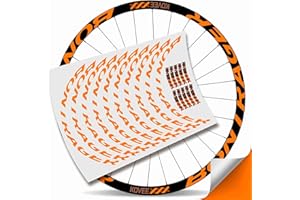 CUAC REVOLUTION Kit Pegatinas Bicicleta Stickers LLANTA BONTRAGUER COVEEXXX 29" BTT MTB Bike