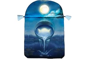 LO SCARABEO Silver Witchcraft Tarot Bag