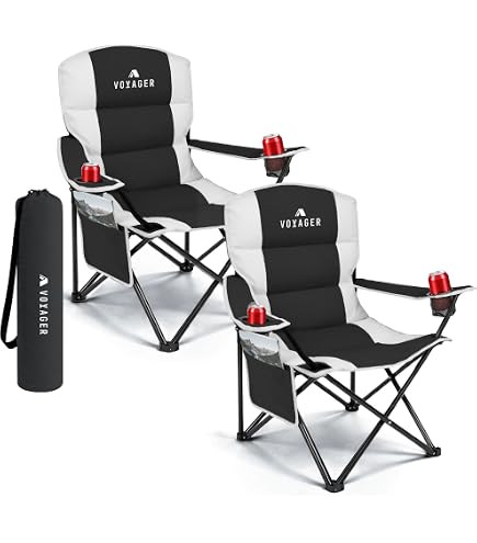 Coleman Folding Camp Chair | Woodsman II Portable Outdoor Chair