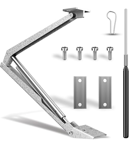 Ouvre-fenêtre Automatique Pour Serre - Force De Levage 7 Kg - Jusqu'à 45 Cm D'ouverture - Réglable 16-35°C