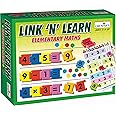 Creative's Link N Learn | Elementary Maths| Learning Addition, Subtraction & Sequencing| Learning Games | Learning & Educational Toys for Boys and Girls | Ages 5 & Up