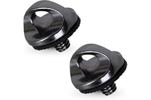 Neck Strap Screw Holder, Anwenk Camera Screw for Quick Release Quick Install Neck Sling Strap Holder for DSLR SLR Camera Compatible with Canon/Nikon/Sony/Sigma/Olympus/Panasonic