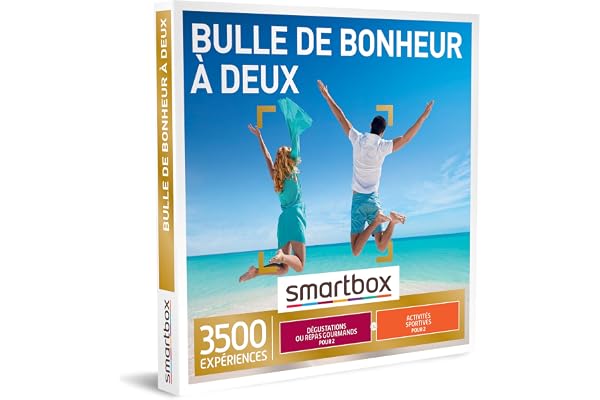 Smartbox - Coffret cadeau Merveilleuse activité au choix pour 1 ou 2 personnes - Idée cadeau pour faire plaisir