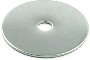 Eisenwaren2000 | M10 Karosseriescheiben 10,5 X 50 mm (10 Stück) - Beilagscheiben - Kotflügelscheiben - Edelstahl A2 V2A - rostfrei