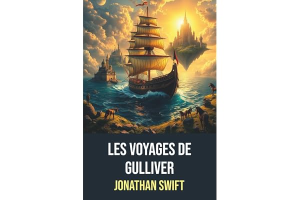 Les Voyages de Gulliver - Édition Originale et Intégrale - Jonathan Swift - Texte Complet et Biographie de l'Auteur