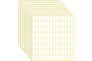 30 stycken vita självhäftande etiketter, skrivetiketter, 10 x 20 mm, små prislappar, tomma etiketter för förvaringsbehållare