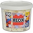Simba 104114113 "Blox 4-Stud White Building Blocks Set (100-Piece)