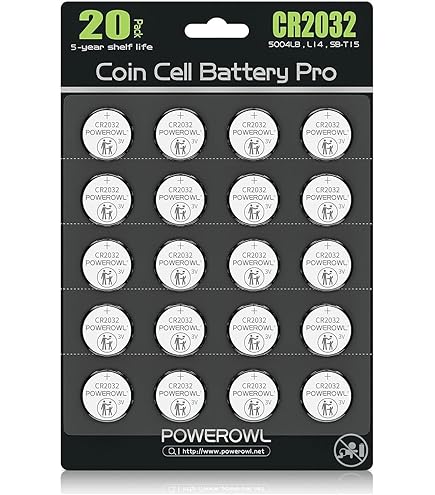 CR2032 Batteria A Bottone Al Litio 3V CR 2032 Batterie 16pcs [5 - Foto 11