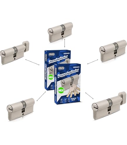 2 gelijksluitende cilindersloten M&C Condor SKG3