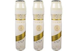 ARD AL ZAAFARAN TRADING Ard Al Zaafaran Room Spray Air Fresheners Oud/Musk/Woody/Rose Scent Perfume for Home/Car/Office Pack of 3Pcs of 300ml Sprays from UAE (Oud Mood)