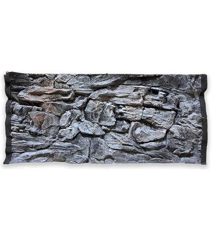 ZooPaul Aquarium achterwand 3D 150x50cm Terrarium Achtergrond