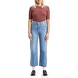 Levi's Ribcage Straight Ankle Jeans Femme