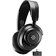 SteelSeries Arctis Nova 7 - Wireless Gaming-Headset mit Multi-System-Kompatibilität – 2,4 GHz- und Bluetooth-Audio parallel –