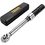 TAGVIT Chiave Dinamometrica 1/4", 5-25 Nm Chiave Dinamometrica Bicicletta, Alta Precisione ± 3%, Testa a Cricchetto Reversibi
