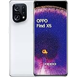 Oppo Find X5 5G - Smartphone 256GB, 8GB RAM, Dual SIM, White
