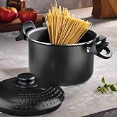 Aryildiz Aryıldız Bronx Siyah Makarna Tenceresi 20 Cm