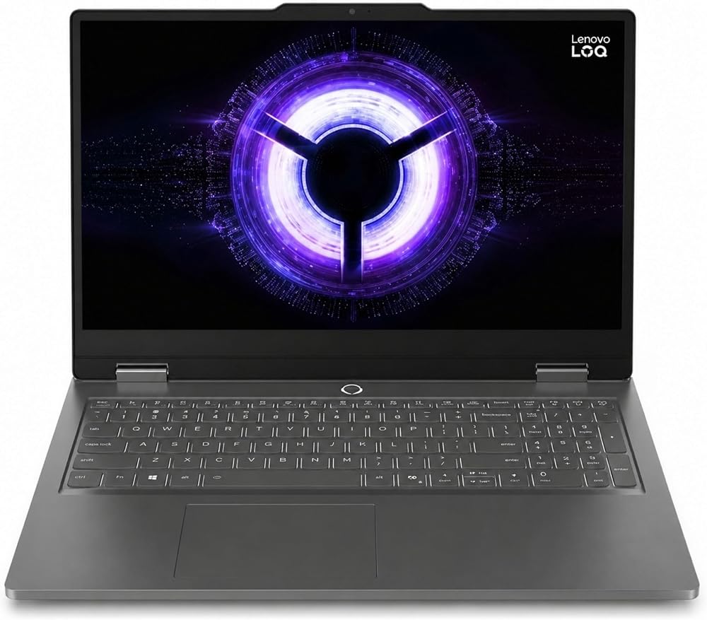 LENOVO LOQE i5-13450HX 16GB 512GB SSD 15.6" FHD 144Hz RTX 5050 8GB GDDR7 FreeDOS 83SC000QTR