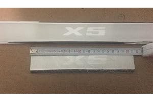 MNE PARTS mne parti Adatto per BMW X5 E70 2006-2013 4 pz Chrome Door Sill Protector 4 porte in acciaio inox.