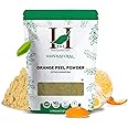 H&C Herbal Ingredients Expert Natural Orange Peel Powder for Skin Whitening and As a Toner/Skin Care Powder - 227g