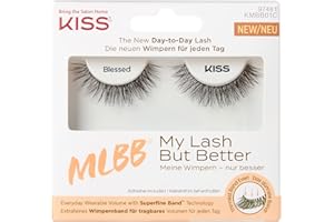Kiss sztuczne rzęsy My Lash But Better - Blessed, 1 para rzęs, 1 klej 1g