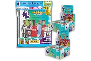 Panini Premier League Adrenalyn XL™ 2024 Collection Trading Cards (Mega Bundle)