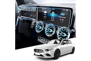 WEIPIN Protector de pantalla de cristal templado para Mer-cedes Ben-z Clase A W177 V177 / Clase B W247 / EQC 2019-2024 Protector de pantalla de vidrio templado para Clase B W247 Accesorios Compatible