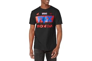Fox Racing Camiseta de Manga Corta Honda Premium Hombre