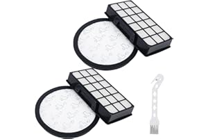 Gudotra Lot de 2 Filtres Remplacement pour Rowenta X-Trem Power Cyclonic RO69xx RO72xx RO6984EA RO6941EA RO6921EA RO6971EA Filtre pour Rowenta X-Trem Power Cyclonic ZR006001 RO72xx RO7230EA RO7260EA