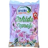 Orkide Toprağı (3 Litre), Vitaminli Orkide Toprağı, Orkide &Ccedil;i&ccedil;eklendirme Toprağı Orkide