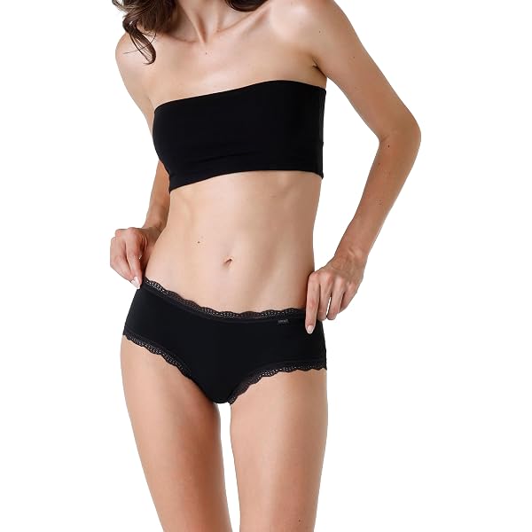 6 slip jadea midi art. 532 con fascia e pizzo