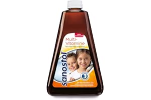 DR. KADE PHARM. FABRIK GMBH Sanostol ohne Zuckerzusatz, 460 ml Saft