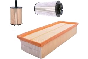 wlw FAP5232/FOP5202/FFP5201 Service Seat Altea 1.9 Tdi Oil, Air & Fuel Filter Service Kit