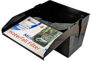 Superfish Mini cascade de 19 cm de large avec filtre éponge