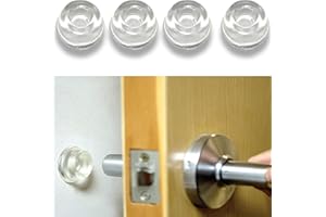 VBNZBK 12 Pezzi Paraurti in Silicone, Piedini per Mobili in Gomma Antiscivolo, Deflettore in Gomma per la Riduzione del Rumore in Silicone Mini per la Protezione Della Parete del Cassetto Dei Mmobili