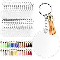 Sleutelhanger plexiglas blanco online kopen