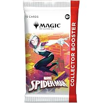 mtg spider man collector booster box amazon Magic: The Gathering | Marvel's Spider-Man Man%20swings%20into%20Magic%3A%20The%20Gathering%2C%20and%20not%20a%20moment%20too%20soon mtg collector booster box spider